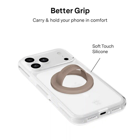 Cashmere Taupe MagSafe Grip Loop