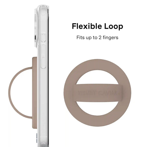 Cashmere Taupe MagSafe Grip Loop