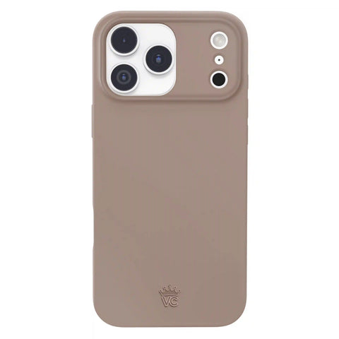 Cashmere Taupe iPhone Case