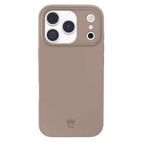 Cashmere Taupe iPhone Case