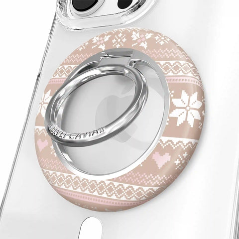 Chai Latte Sweater MagSafe Grip Ring