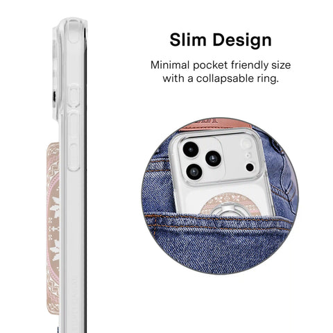 Chai Latte Sweater MagSafe Grip Ring