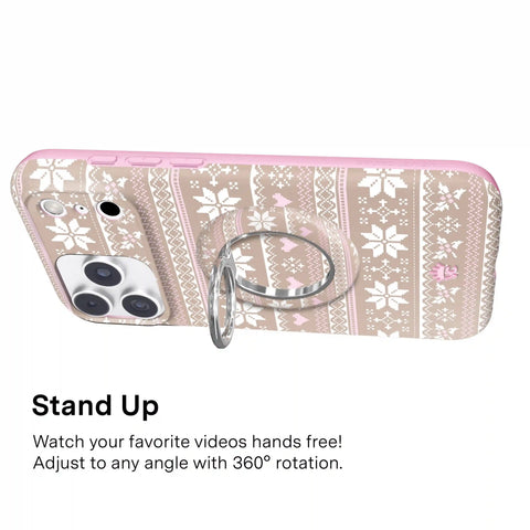 Chai Latte Sweater MagSafe Grip Ring