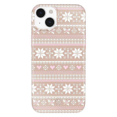 Chai Latte Sweater iPhone Case