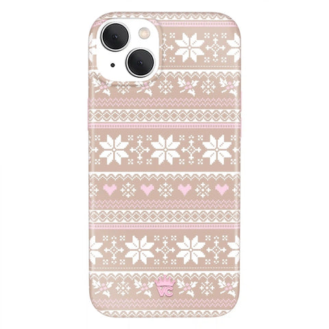 Chai Latte Sweater iPhone Case