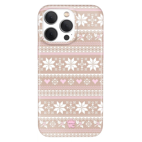 Chai Latte Sweater iPhone Case