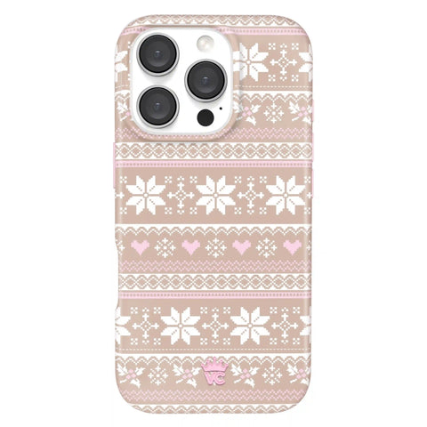 Chai Latte Sweater iPhone Case