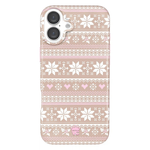 Chai Latte Sweater iPhone Case