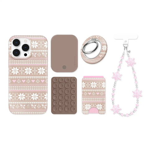Chai Latte Sweater iPhone Bundle