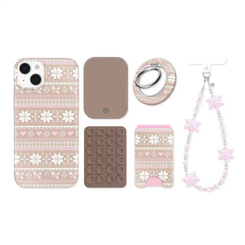 Chai Latte Sweater iPhone Bundle