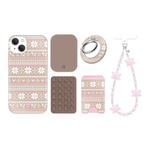 Chai Latte Sweater iPhone Bundle