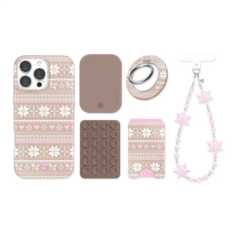 Chai Latte Sweater iPhone Bundle