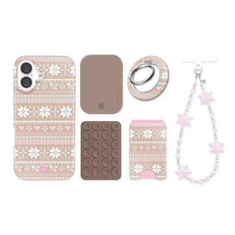 Chai Latte Sweater iPhone Bundle
