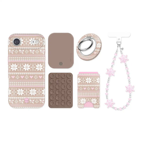 Chai Latte Sweater iPhone Bundle