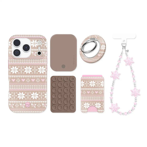Chai Latte Sweater iPhone Bundle