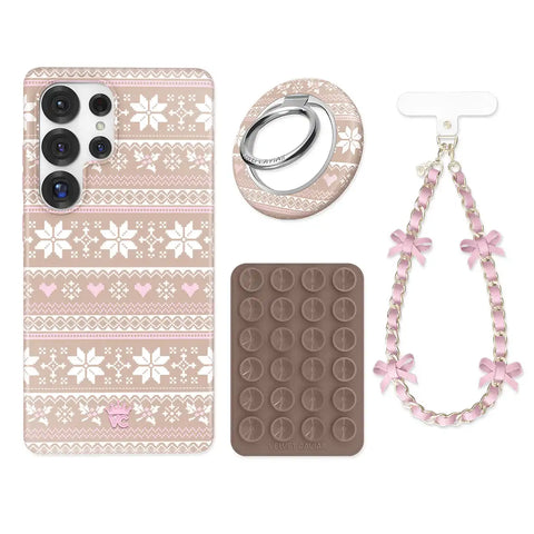 Chai Latte Sweater Samsung Bundle Set