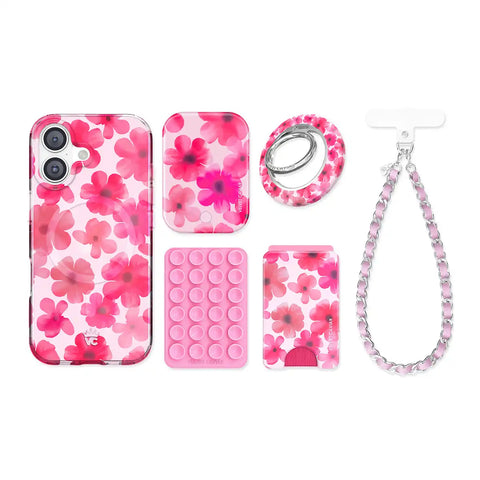 Cherry Blossom iPhone Bundle Set
