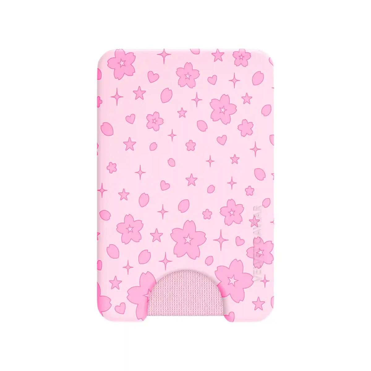 Pink Cherry Blossom MagSafe Wallet