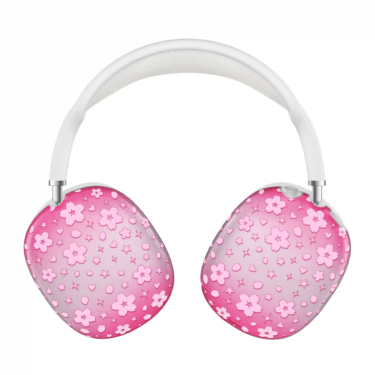 Pink Cherry Blossom AirPod Max Case