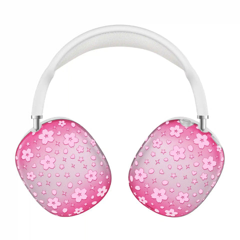 Pink Cherry Blossom AirPod Max Case