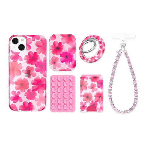 Cherry Blossom iPhone Bundle Set