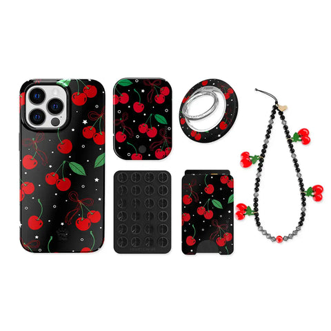 Cherry On Top iPhone Bundle Set