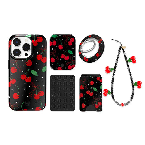 Cherry On Top iPhone Bundle Set