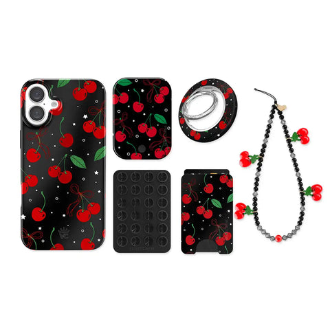 Cherry On Top iPhone Bundle Set