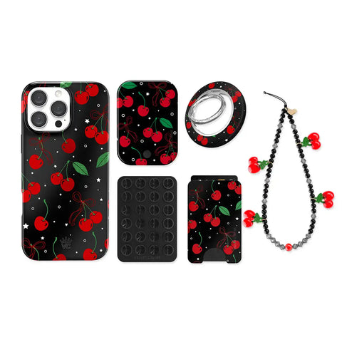 Cherry On Top iPhone Bundle Set