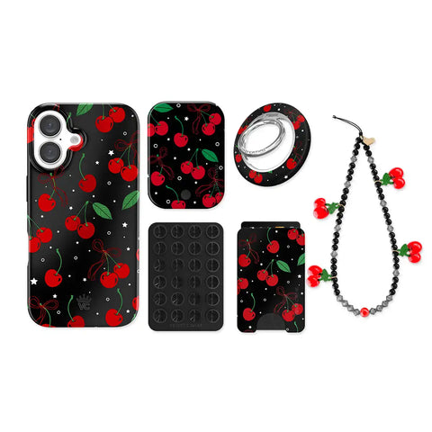 Cherry On Top iPhone Bundle Set