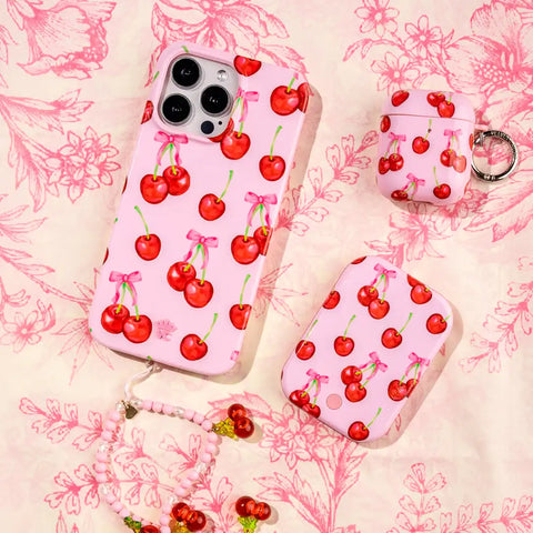 Sweet Cherry Portable MagSafe Charger Power Pack