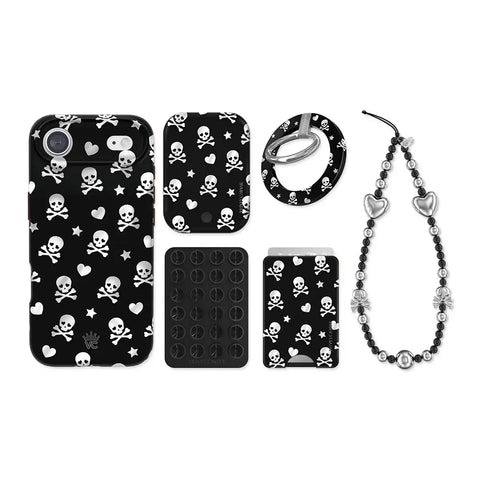 Chrome Skulls iPhone Bundle Set