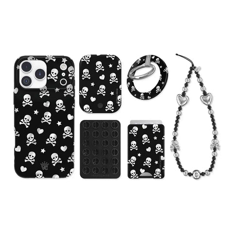 Chrome Skulls iPhone Bundle Set