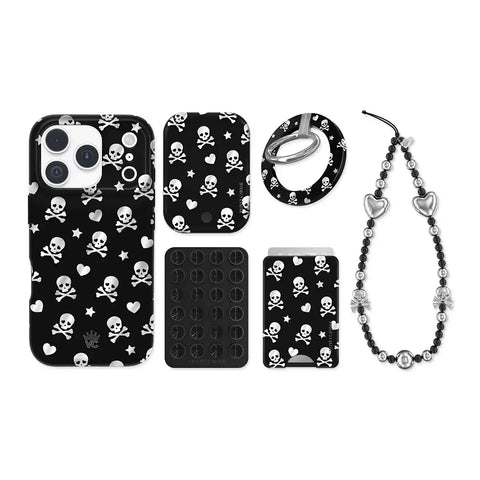 Chrome Skulls iPhone Bundle Set