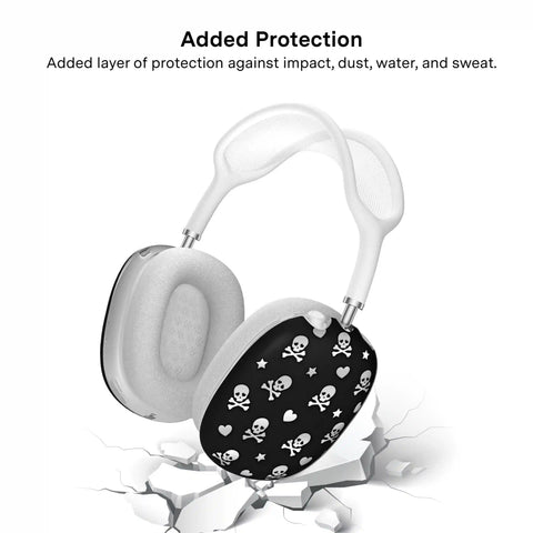 Chrome Skulls AirPod Max Case
