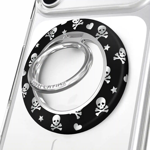 Chrome Skulls MagSafe Grip Ring