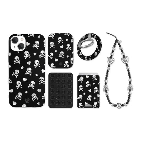 Chrome Skulls iPhone Bundle Set