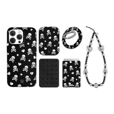 Chrome Skulls iPhone Bundle Set