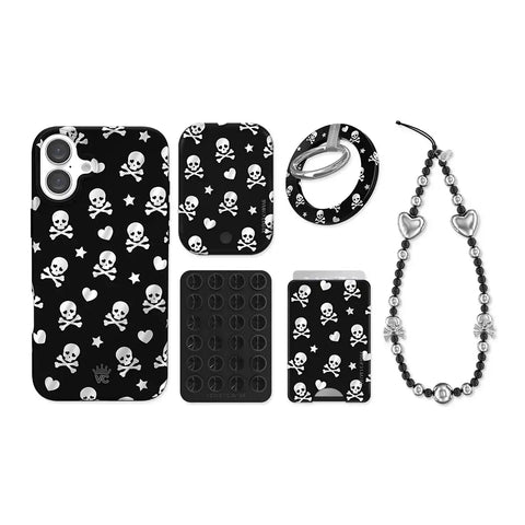 Chrome Skulls iPhone Bundle Set