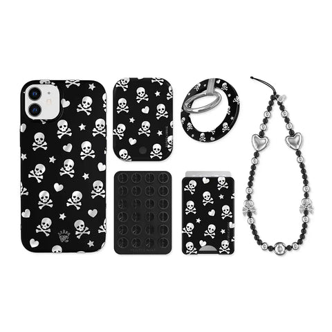 Chrome Skulls iPhone Bundle Set