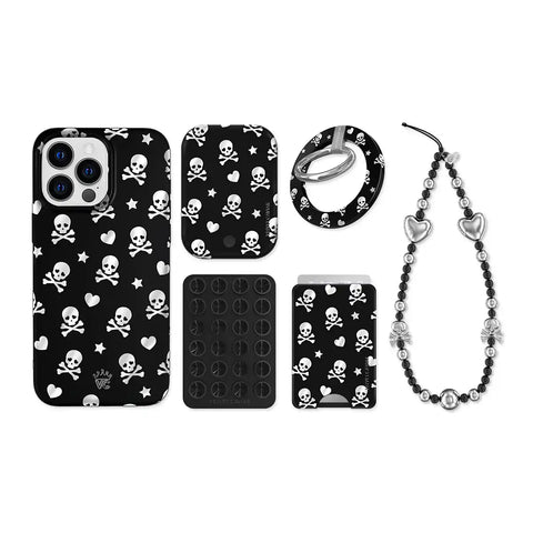 Chrome Skulls iPhone Bundle Set
