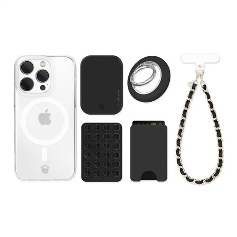 Clear MagSafe iPhone Bundle Set