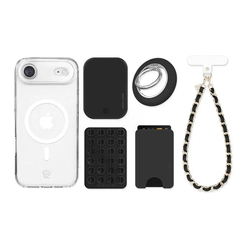 Clear MagSafe iPhone Bundle Set