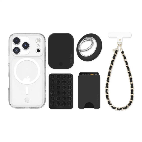 Clear MagSafe iPhone Bundle Set