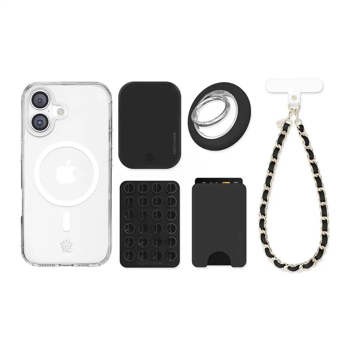 Clear MagSafe iPhone Bundle Set