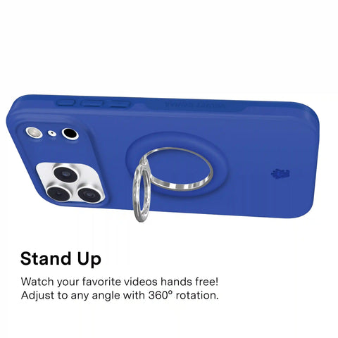 Cobalt Blue MagSafe Grip Ring