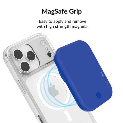 Cobalt Blue Portable MagSafe Charger Power Pack