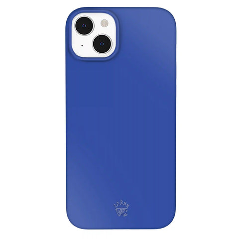 Cobalt Blue iPhone Case