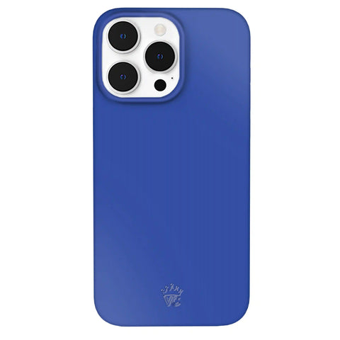 Cobalt Blue iPhone Case