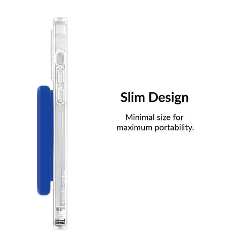 Cobalt Blue Portable MagSafe Charger Power Pack